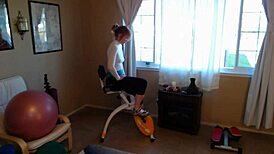 Friday Stationary Bike Workout