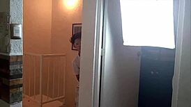 want to see dana and luna spying on their roommate?