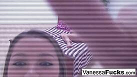 Vanessa And Dani Daniels Play With Each Other's Tight Bodies