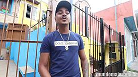 these crossdressing gay guys fuck two black friends bareback in hardcore interracial scene!