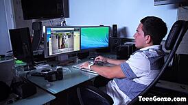 Pinky flaunting her big ass and tits