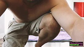 Amateur Teen Jizz Covered in Wild Group Party Facial