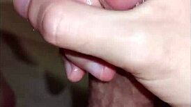 Young Amateur Masturbates His Cock In Homemade Video