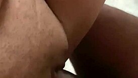 exxxoticfreak, how does that big black cock feel in missionary?