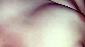 I lick my pussy while complaining during hardcore masturbation with toys.