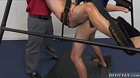 Boys having free sex with toys in steam room hidden camera