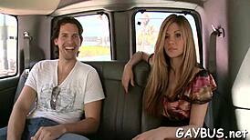 Lusty Group of Naughty Homosexual Men Engaging in Racy Banging and Blowjobs