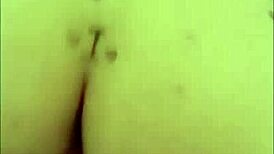 young brunette woman begs to be fucked hard in doggystyle and cowgirl.