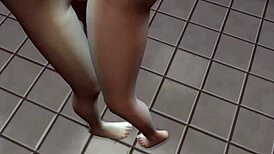 I Am The Young Man Fucking My Boss In This 3D Anime Hentai Simulation