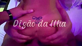 Nessa Gostosa takes a wild DP in HARDCORE domination play