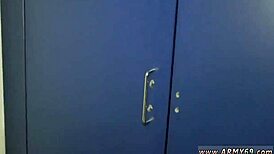 Naked gay twinks engage in hot, mischievous navy troop action with intense passion