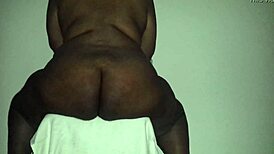 my fat ass solo moment