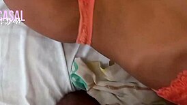 Mother Leaves Daughter Alone With Handsome Cousin For Private Time