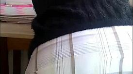 Feeling Passion in Classroom with Big-Ass Freshman