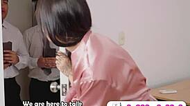 sinful girl fucks two virgin mormons