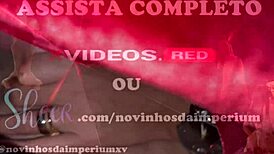 Crossdressing Woman in Short Dress Drags Boy to Car for Intense Sex.