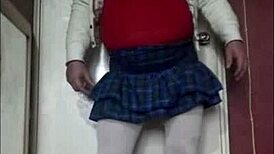 i just love to fill it then swallow it, feeling so shy and excited 😊 part 1