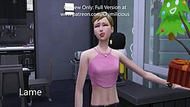 Santa fucks naughty teen in doggystyle with cumshot