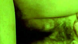 em nhung with big breasts in the kitchen