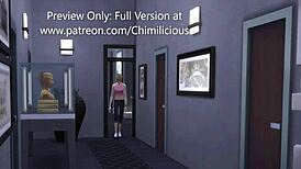 Santa fucks naughty teen in doggystyle with cumshot