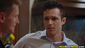 brokenhearted boy craves bareback gay fucking