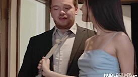 jazmin luv and rachel rivers receive gift from wife