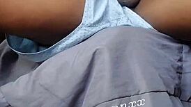 Teacher and student in hotel room