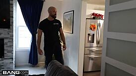 i got my pussy stretched by sean lawless in a bang surprise.