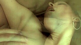 white girl rides big cock in cowgirl and doggystyle, sucking blonde penis