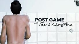 Rough Cosplay Sex After Game with Monster Cock