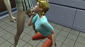 I Am The Young Man Fucking My Boss In This 3D Anime Hentai Simulation