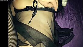 look at this wife in erotic lingerie, ready for anal?