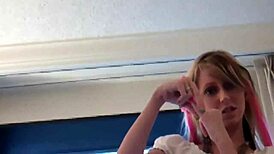 Your tiny little penis looks so pathetic in lingerie