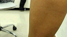 Hey, check out these dirty panties and a little pee show