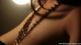 Dancing The Erotic Love Of India In Softcore Nude Teasing!
