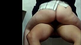 Feeling Passion in Classroom with Big-Ass Freshman