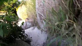 shibari at public beach with lordshibarifloripa feels so daring