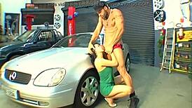 Watch Cacau Moreira Get Bent Over in Mercedes?