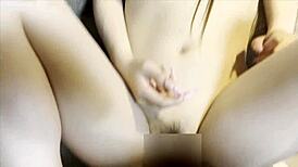 neat black-haired beauty's first av is super erotic!