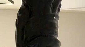 Mature Milf Bbw Takes Monster Dildo In Her Big Ass