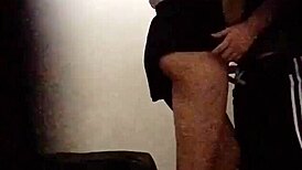 Quick Hidden Cam Fuck with My Mexican Friend While Sneaking Around