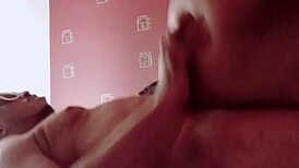 Fat Black Ass Bends Over for Hot Doggy Fuck with Big Cock Cumshot