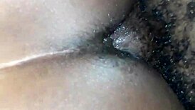 my extremely wet pussy got filled with a creamy load last night