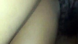 my extremely wet pussy got filled with a creamy load last night