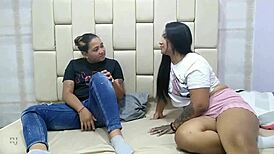 Playing Spin The Bottle With Friends Part One