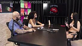 Anabele Nogueira Lost Her Virginity at School but Struggled with Condoms Until Anal