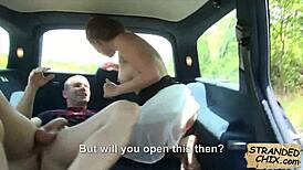 Horny Hitchhiker Hanna Sweet Feels Intense Pleasure Getting Fucked Hard in Public