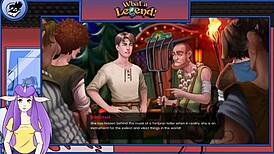 Legend Part 32 Features Anime Orgy Dream Scenes