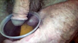 red and piss enemas, huh? are you into this wild kinky stuff or what?