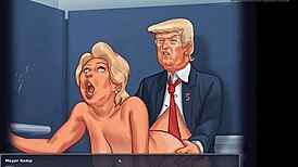 Hot Amateur Jenny Fucking Dildo On Cam, Showing Sexy Pussy In Summertime Saga V018 Part 1